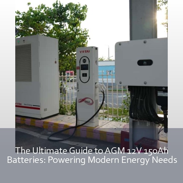 The Ultimate Guide to AGM 12V 150Ah Batteries: Powering Modern Energy Needs